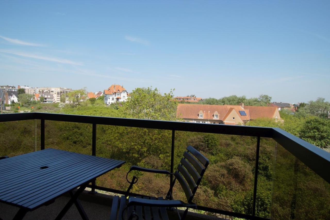 Апартаменты Residentie Koksijde Promenade Экстерьер фото