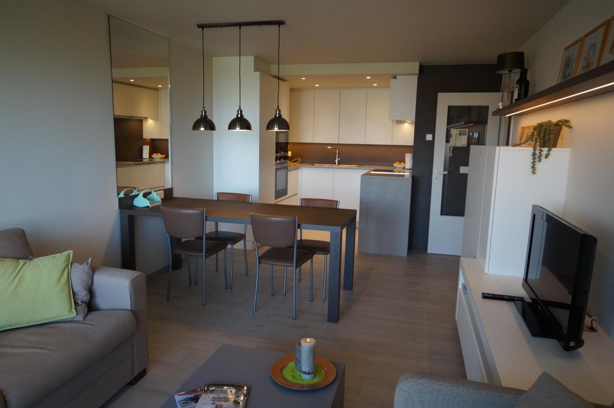 Апартаменты Residentie Koksijde Promenade Экстерьер фото
