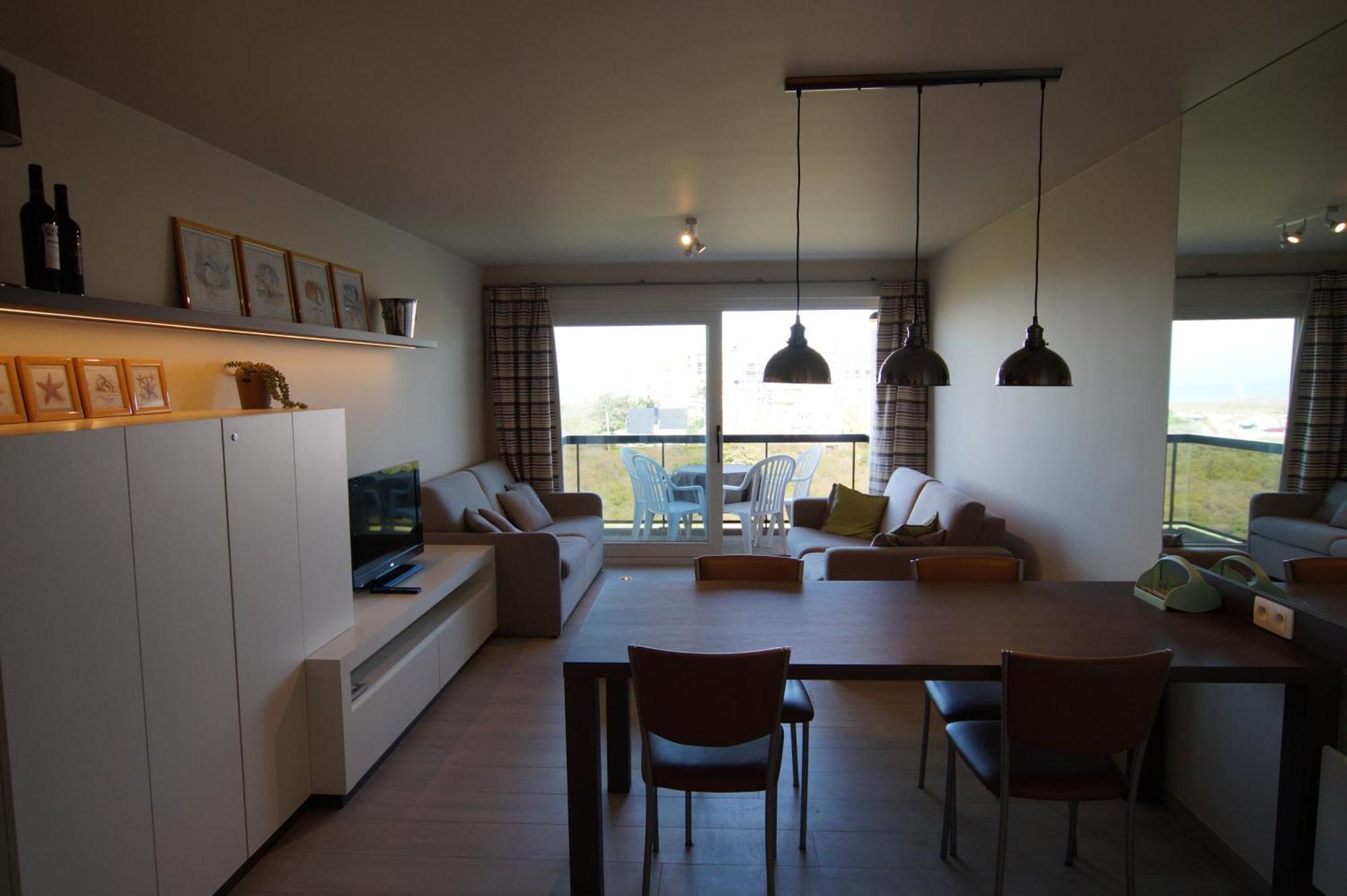 Апартаменты Residentie Koksijde Promenade Экстерьер фото