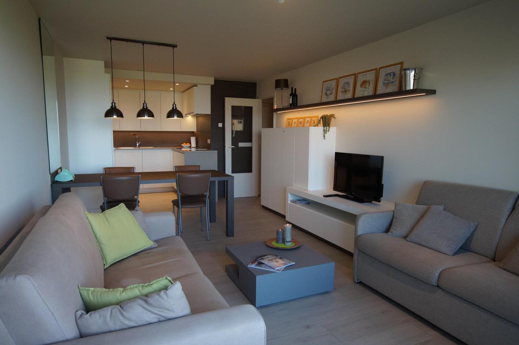 Апартаменты Residentie Koksijde Promenade Экстерьер фото