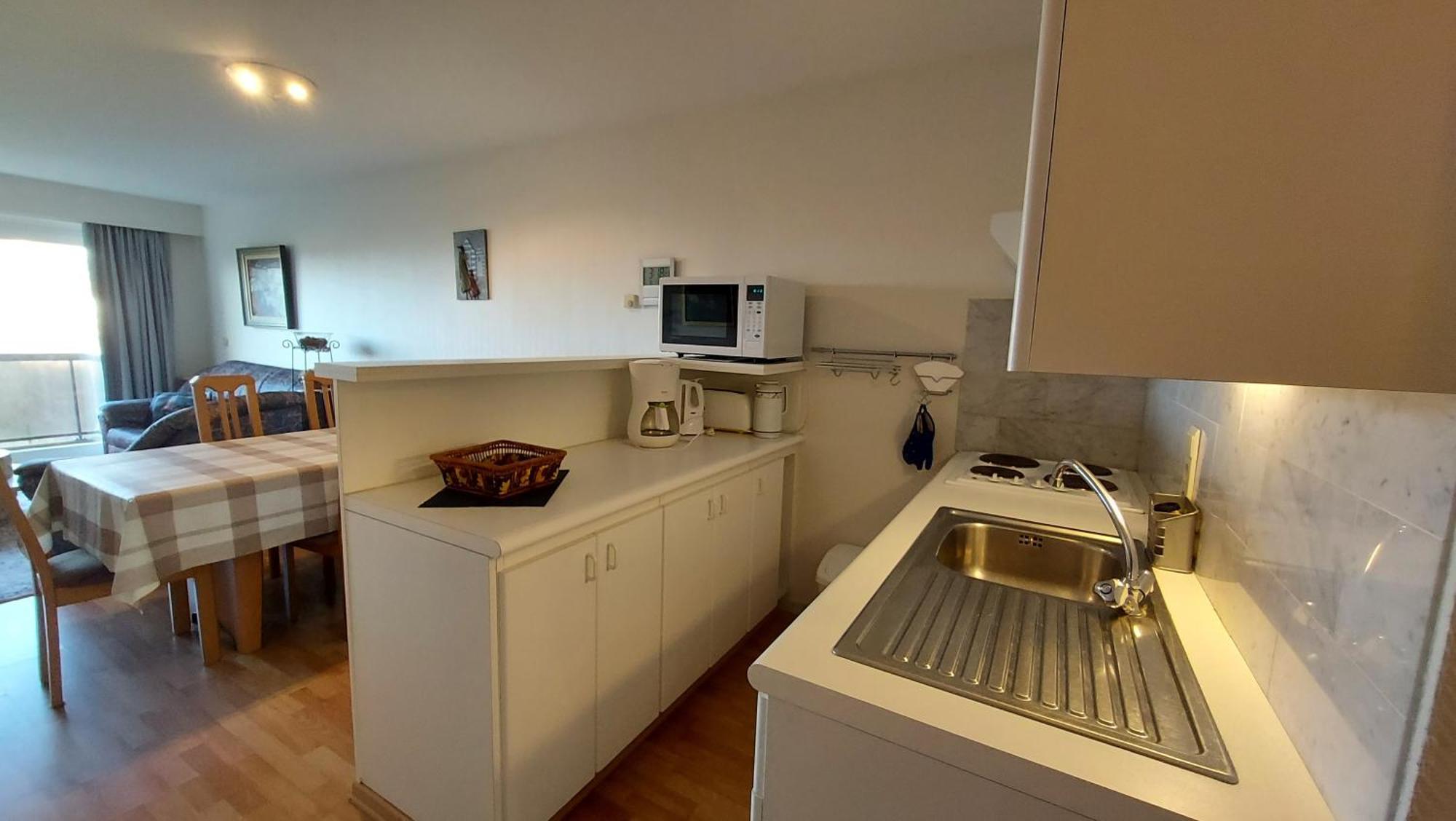 Апартаменты Residentie Koksijde Promenade Экстерьер фото