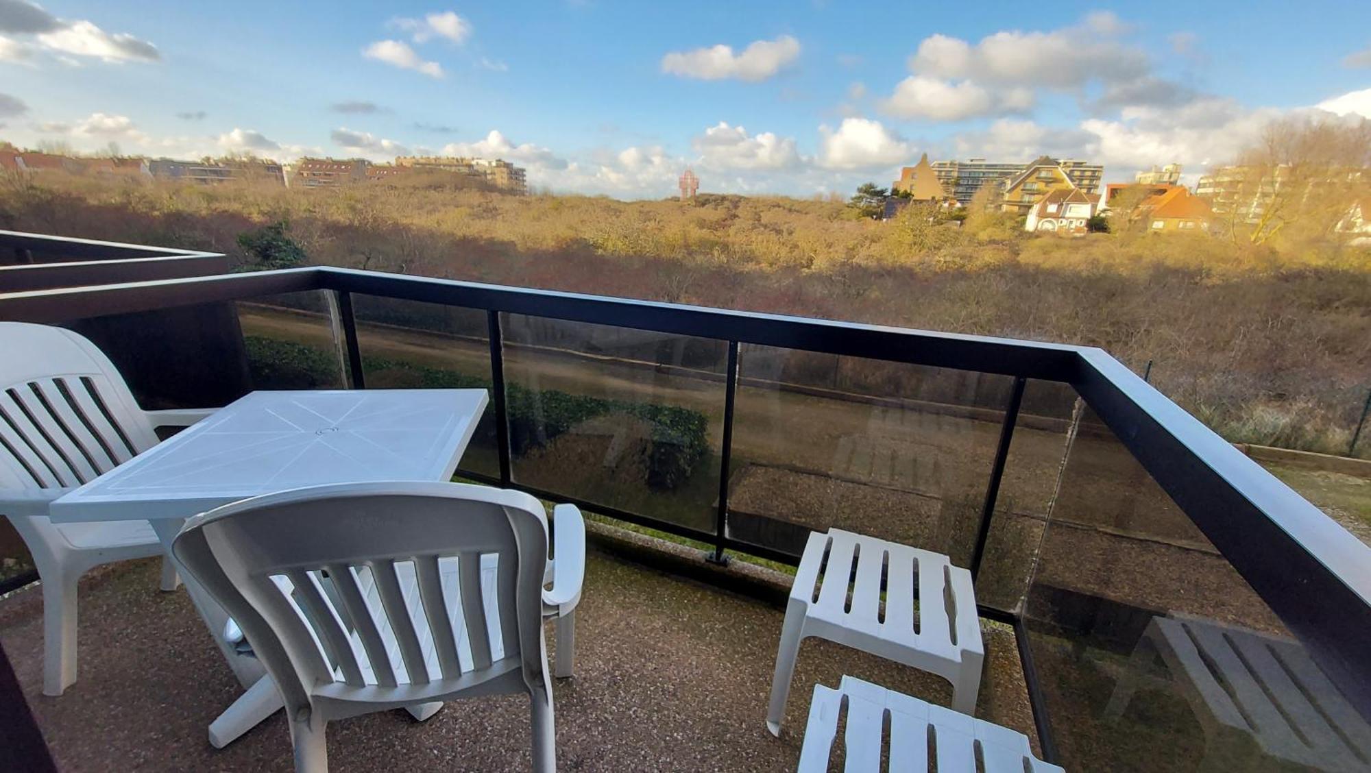 Апартаменты Residentie Koksijde Promenade Экстерьер фото