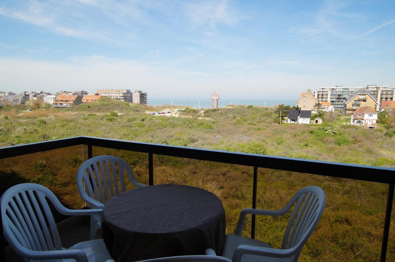 Апартаменты Residentie Koksijde Promenade Экстерьер фото