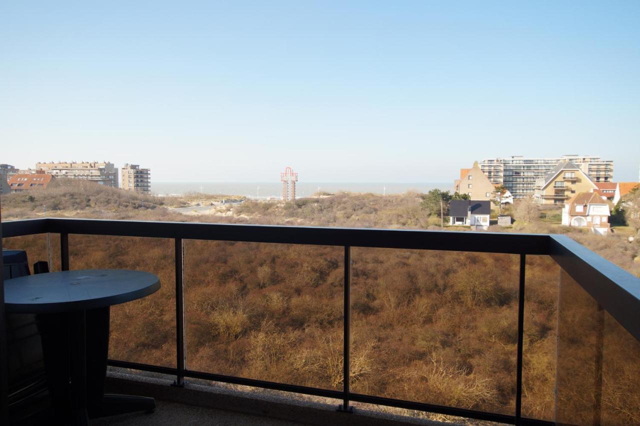 Апартаменты Residentie Koksijde Promenade Экстерьер фото